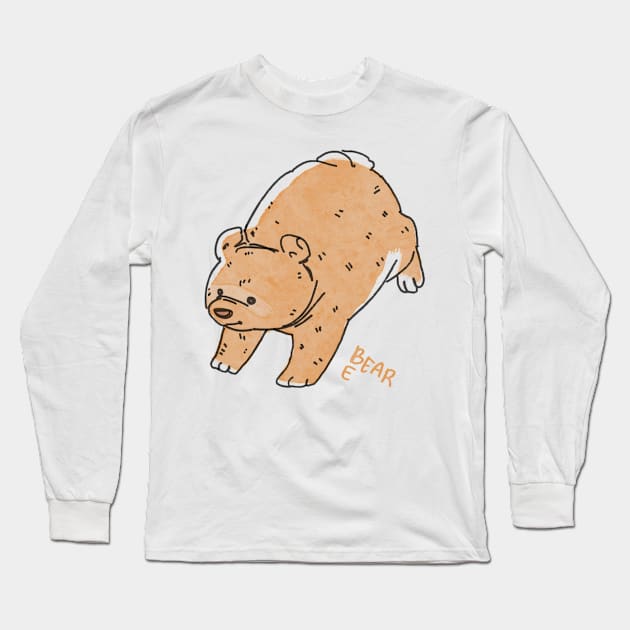 BEBEAR Long Sleeve T-Shirt by KO-of-the-self